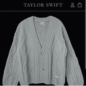 Taylor Swift official TTPD Cardigan - The Tortured Poets Department